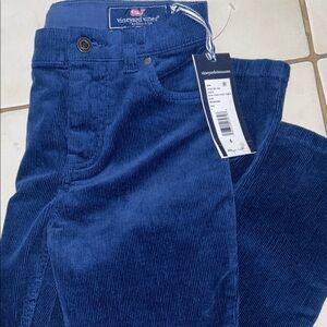 Vineyard Vines Navy Corduroy Trousers size 6